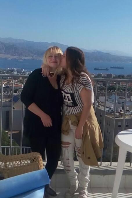 Apartament נוף למפרץ Ejlat Zewnętrze zdjęcie